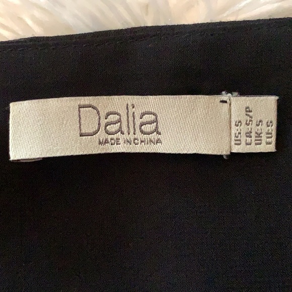 Navy Blue Dress With Floral Design NWOT - Picture 10 of 10